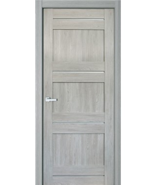 Дверь с ПВХ покрытием 41К (Филадельфия Дуб Грей)