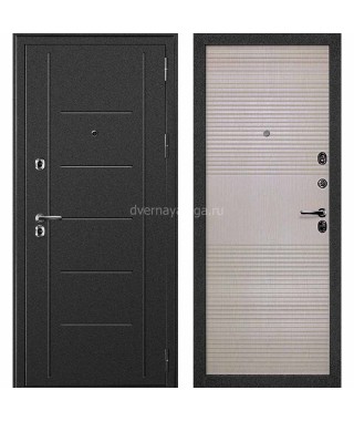 Входная металлическая дверь "Термаль" (Беленый дуб с терморазрывом) Входная металлическая дверь "Термаль" (Беленый дуб с терморазрывом)