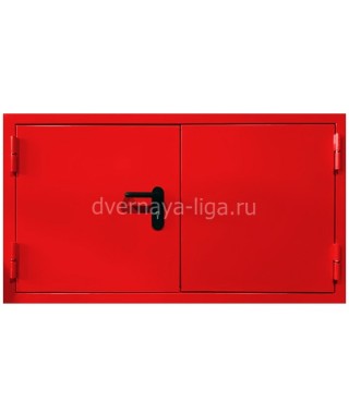 Противопожарный люк ЛПМ-02 (EI-30 EI-60) RAL 3000 Противопожарный люк ЛПМ-02 (EI-30 EI-60) RAL 3000