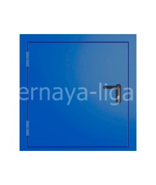 Противопожарный люк ЛПМ-01 (EI-30 EI-60) RAL 5005 Противопожарный люк ЛПМ-01 (EI-30 EI-60) RAL 5005