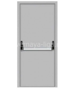 Дверь стальная противопожарная однопольная ДПМ-01 (EI-30 EI-60) RAL 7035 ручка Антипаника (Паник-Бар) Дверь стальная противопожарная однопольная ДПМ-01 (EI-30 EI-60) RAL 7035 ручка Антипаника (Паник-Бар)